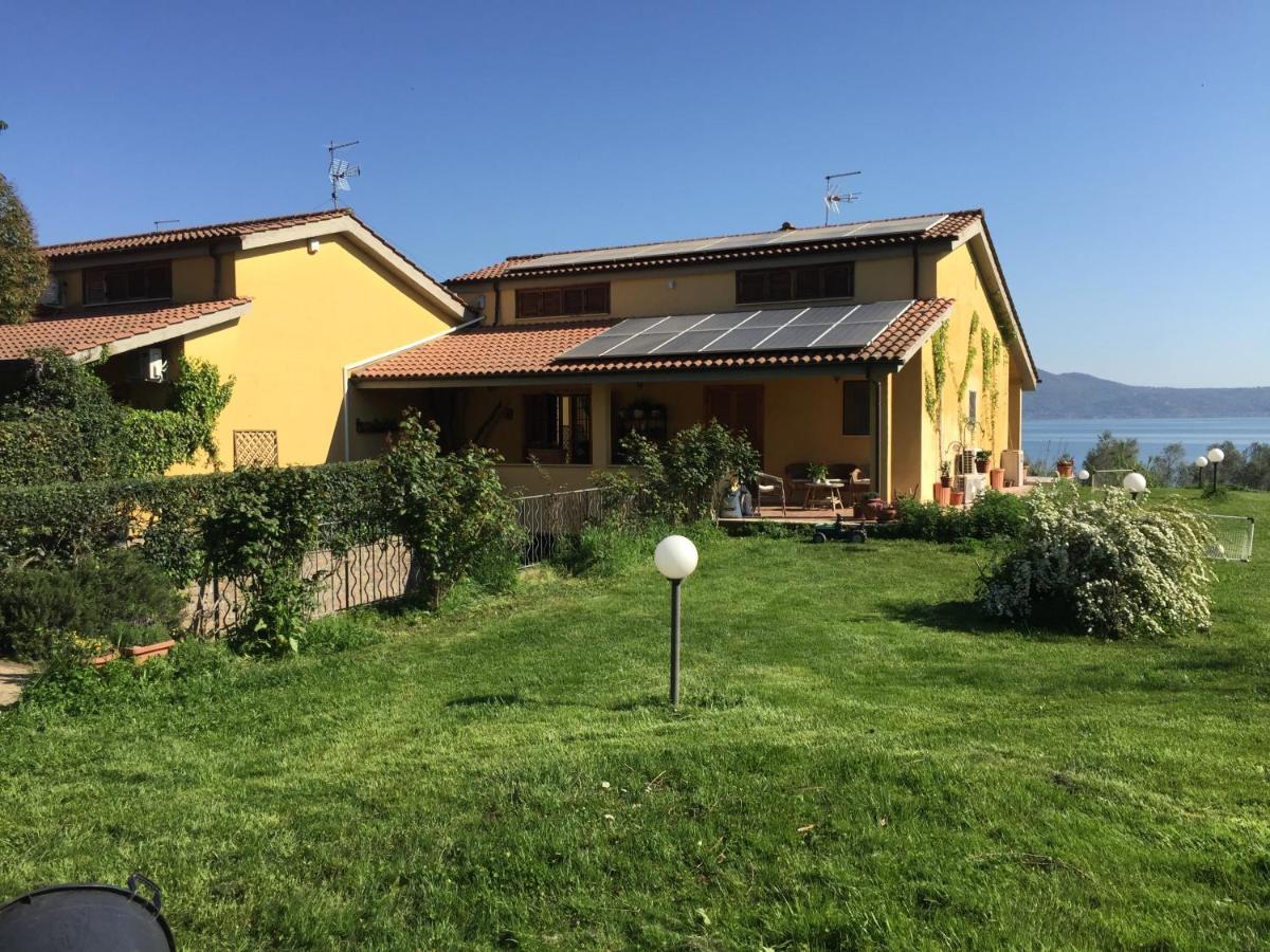 Villa Bel Lago Bracciano  Exteriér fotografie